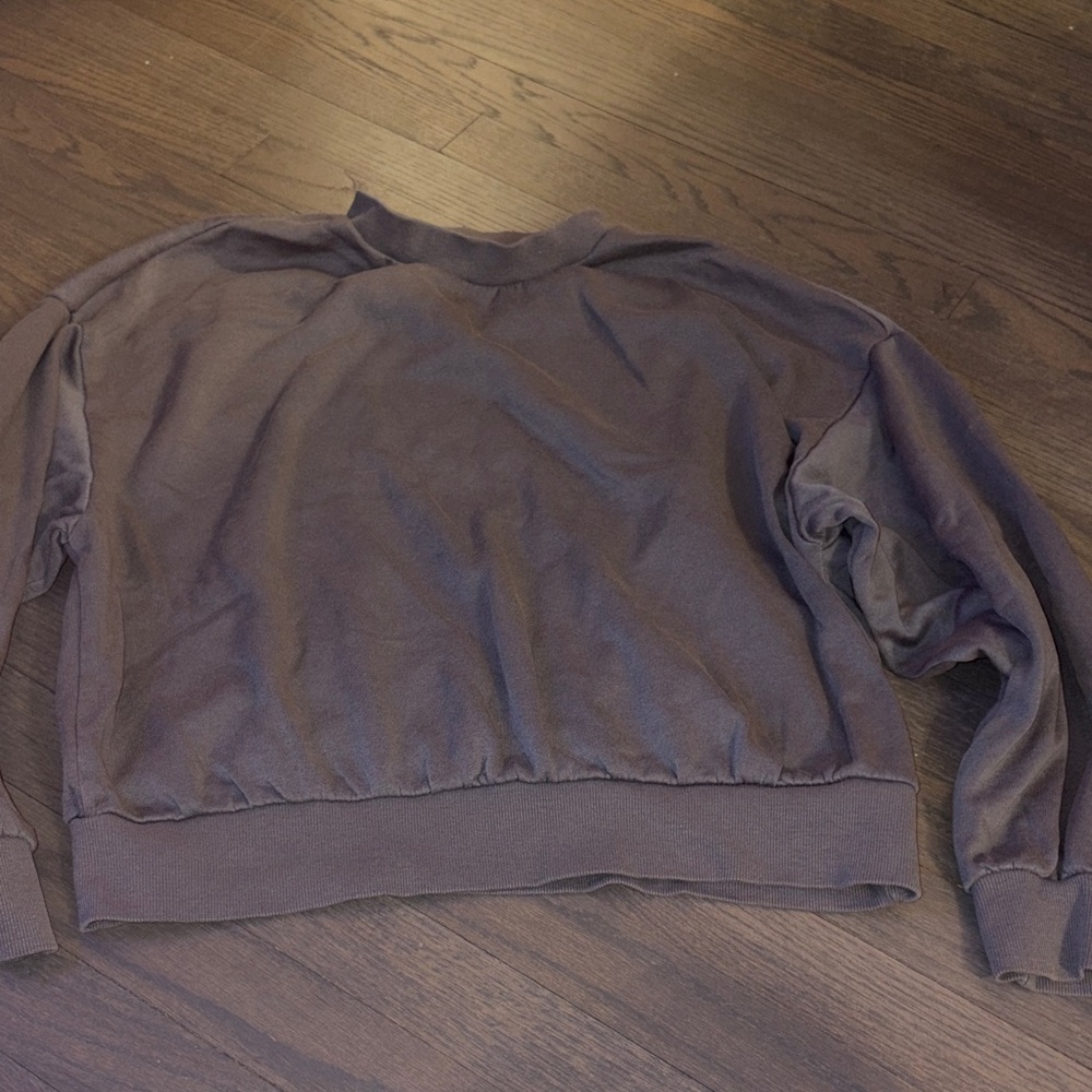 Women's Classic Gray Sweater